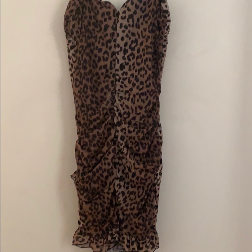 Leopard print dress - Picture 3 of 5